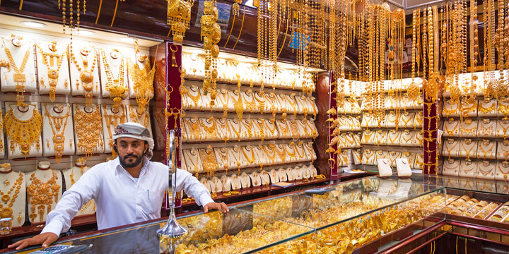 Dubai Gold Souk