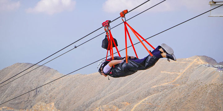 Jebel Jais Zipline